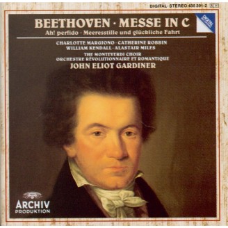 BEETHOVEN - Gardiner - Messe en ut majeur op.86